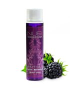NUEI Ulei de masaj - HOT OIL sarutabil cu efect de incalzire si aroma de mure (Blackberry) 100 ml