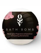Obsessive Bilă de baie cu feromoni Floral Spicy parfum oriental floral efervescentă 100 g