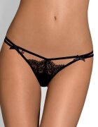 Obsessive Chilot tanga sexy Intensa Double Thong S/M negru