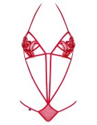 Obsessive Lenjerie sexy teddy Luiza rosu S/M