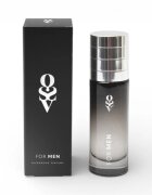 Obsessive Parfum cu feromoni pentru bărbați for Men note de portocală iasomie bergamotă mosc alb 10 ml
