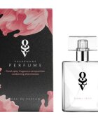 Obsessive Parfum cu feromoni pentru femei Floral-Spicy note de ambră vanilie iasomie și ylang-ylang culoare corai 30 ml