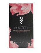Obsessive Parfum cu feromoni pentru femei Floral-Spicy note de ambră vanilie iasomie și ylang-ylang culoare corai 30 ml