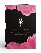 Obsessive Parfum cu feromoni pentru femei Floral-Woody note de lemn de cașmir chihlimbar alb și iasomie marocană roz 1 ml