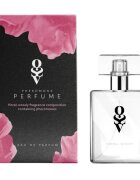 Obsessive Parfum cu feromoni pentru femei Floral-Woody note de lemn de cașmir chihlimbar alb și iasomie marocană roz 30 ml