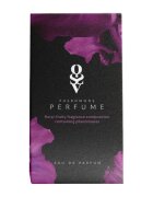 Obsessive Parfum cu feromoni pentru femei FUN Floral-Fruity note de cașmir boabe de tonka praline și vanilie mov 30 ml