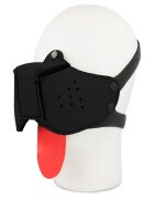 OHMAMA! Masca OHMAMA - FETISH DOG pentru jocuri erotice BDSM neagra
