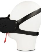 OHMAMA! Masca OHMAMA - FETISH DOG pentru jocuri erotice BDSM neagra