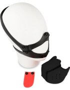 OHMAMA! Masca OHMAMA - FETISH DOG pentru jocuri erotice BDSM neagra