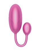 ONINDER Ou vibrator APP - TOKYO pentru stimularea sexuala feminina control prin aplicatie roz