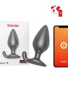 ONINDER Plug anal APP control prin aplicatie negru 11 cm