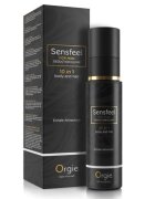 Orgie Crema afrodisiaca cu feromoni SensFeel for Man Seduction Elixir cu efect 10 in 1 pentru par si corp barbati 100 ml