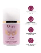 Orgie Cremă intimă Hydra Intima pentru îngrijirea vaginului susține hidratarea naturală testată ginecologic 50 ml