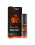 Orgie Cremă Piranha susține erecțiile puternice și de durată cu efect de încălzire conține ulei de pește Piranha și Ginseng 15 ml
