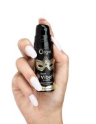Orgie Gel Dual Vibe!Kissable - Pina Colada pentru stimulare clitoris si excitare efect incalzire si furnicaturi 15 ml