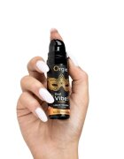 Orgie Gel Dual Vibe! Kissable - Sex On The Beach pentru stimulare clitoris si excitare efect incalzire si furnicaturi 15 ml