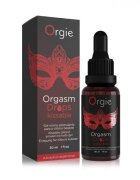 Orgie Gel intim Orgasm Drops Kissable cu efect de furnicături pentru stimularea clitorisului și orgasm intens 30 ml