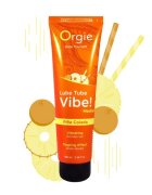 Orgie Gel lubrifiant - Vibe Pina Colada pe baza de apa cu efect de vibratie aroma de ananas si nuca de cocos 100 ml