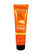 Orgie Gel lubrifiant - Vibe Pina Colada pe baza de apa cu efect de vibratie aroma de ananas si nuca de cocos 100 ml