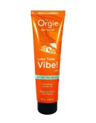 Orgie Gel lubrifiant - Vibe Sex On The Beach pe baza de apa cu efect de vibratie cu aroma de piersica potocala si merisor 100 ml