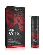 Orgie Gel Sexy Vibe! Hot Liquid Vibrator - Intense stimulare clitoris si excitare efect incalzire si furnicaturi 15 ml