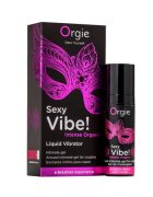 Orgie Gel Sexy Vibe! Liquid Vibrator - Intense stimulare clitoris si excitare efect incalzire si furnicaturi 15 ml