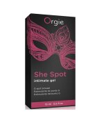 Orgie Gel She Spot pentru stimulare punct G si excitare 15 ml