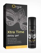 Orgie Gel Xtra Time Delay pentru intarzierea ejacularii 15 ml