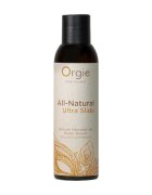 Orgie Lubrifiant All-Natural Ultra Slide pe bază de apă formulă naturală efect de lungă durată 150 ml