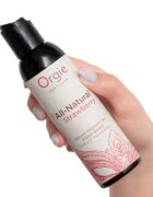 Orgie Lubrifiant cu aromă All-Natural Strawberry pe bază de apă formulă naturală aromă de căpșuni 150 ml