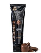 Orgie Lubrifiant cu aromă Flavored Intimate Gel - Chocolate pe bază de apă aromă de ciocolată 100 ml