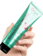 Orgie Lubrifiant cu aromă Lube Tube – Cocktail Intimate Gel STRAWBERRY MOJITO pe bază de apă 100 ml