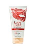Orgie Lubrifiant Lube Tube - Hot pe bază de apă cu efect ușor de încălzire fără parfum 150 ml