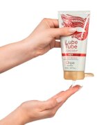 Orgie Lubrifiant Lube Tube - Hot pe bază de apă cu efect ușor de încălzire fără parfum 150 ml