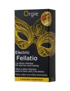 Orgie Luciu de buze pentru sex oral Electric Fellatio roll-on 10 ml
