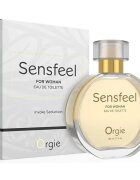 Orgie Parfum cu feromoni senzual SENSFEEL Invoke Seduction pentru femei 50 ml