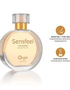 Orgie Parfum cu feromoni senzual SENSFEEL Invoke Seduction pentru femei 50 ml