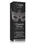 Orgie Picaturi gel intim Orgasm Drops Intense stimulare clitoris si excitare 30 ml