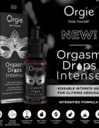 Orgie Picaturi gel intim Orgasm Drops Intense stimulare clitoris si excitare 30 ml