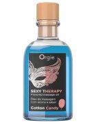 Orgie Set de masaj erotic - Sexy Therapy aroma de cotton candy 100 ml