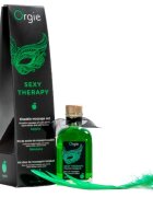 Orgie Set de masaj erotic - Sexy Therapy aroma de Mere 100 ml