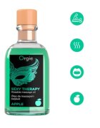 Orgie Set de masaj erotic - Sexy Therapy aroma de Mere 100 ml