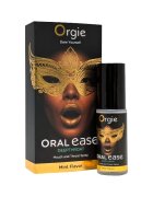 Orgie Spray pentru sex oral adânc Oral Ease Deepthroat cu aromă de mentă 15 ml
