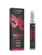 Orgie Spray pentru sex oral profund WOW Strawberry Ice capsuni 10 ml