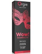 Orgie Spray pentru sex oral profund WOW Strawberry Ice capsuni 10 ml