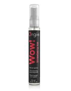 Orgie Spray pentru sex oral profund WOW Strawberry Ice capsuni 10 ml