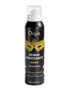 Orgie Spuma - Acqua Croccante MONOI pentru masaj erotic cu aroma de ulei monoï 150 ml