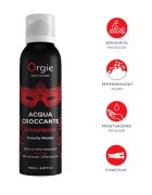 Orgie Spuma - Acqua Croccante pentru masaj erotic cu aroma de capsuni 150 ml