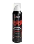 Orgie Spuma - Acqua Croccante pentru masaj erotic cu aroma de capsuni 150 ml