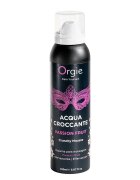 Orgie Spuma - Acqua Croccante pentru masaj erotic cu aroma de fructul pasiunii 150 ml